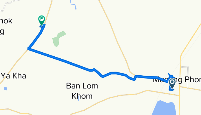 Slow ride in