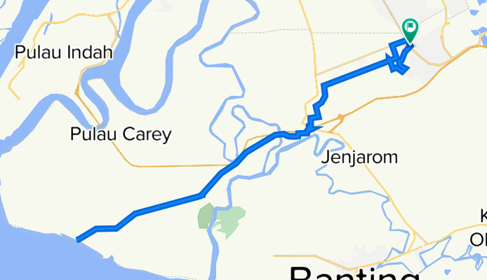 Open this route in Bikemap Web