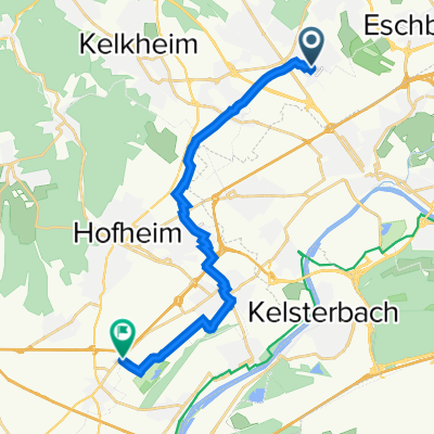 Weilbacher Kiesgrube 1