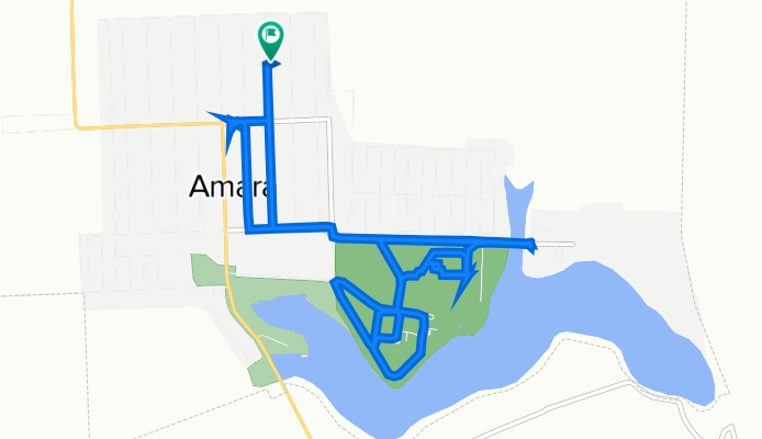 Strada Ștefan cel Mare 120, Amara to Strada Ștefan cel Mare 120, Amara