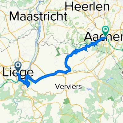 Bruxelles-Aachen (J1)