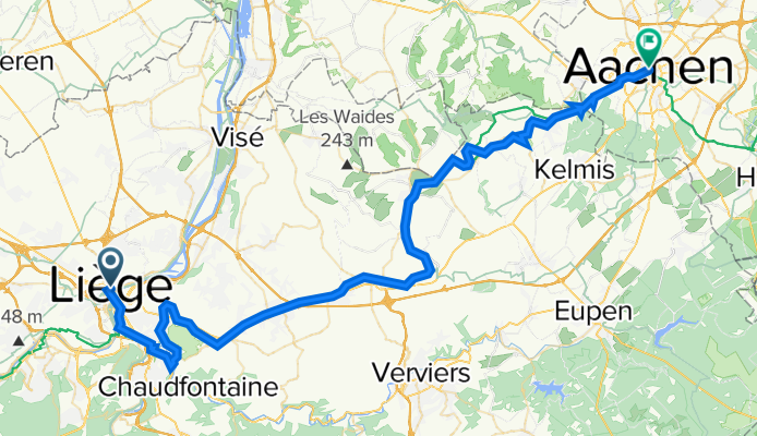 Bruxelles-Aachen (J1)