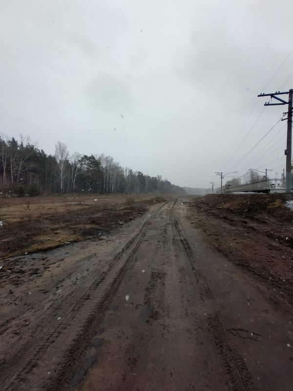 От Бердское шоссе 1Б, Новосибирск до Бердское шоссе 67, Новосибирск