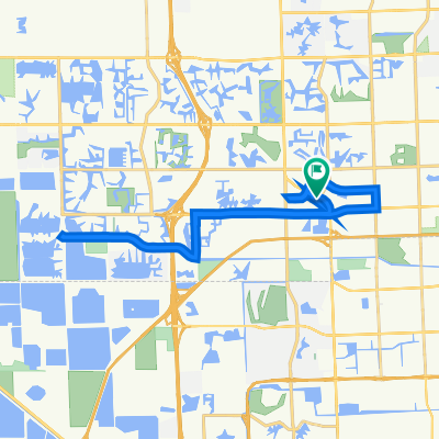 Southwest 25th Court 11041, Miramar to Southwest 26 Street 11500, Miramar