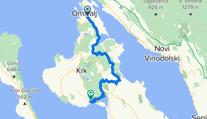 Open this route in Bikemap Web