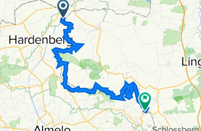 Route in der Bikemap App öffnen