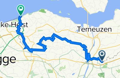 Route in der Bikemap App öffnen
