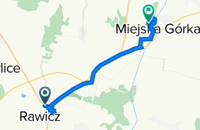 Route in der Bikemap App öffnen