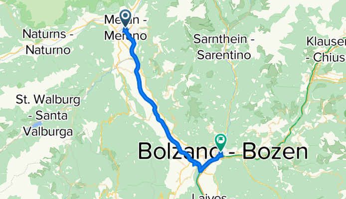 meran - bozen etappe4