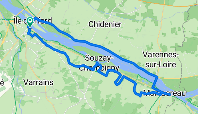 Open this route in Bikemap Web