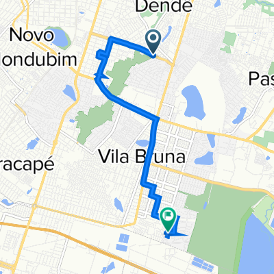 De Rua Benjamim Brasil 1893 a Rua Machado de Assis 476