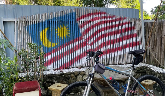 Photo 1 of the Bikemap route "BMU Fun Ride - Bkt Teh to U’th Park"