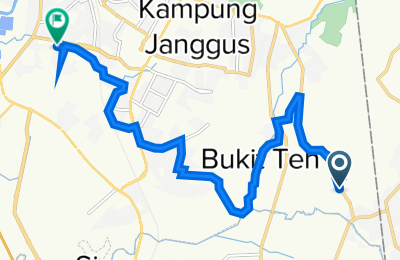 Route in der Bikemap App öffnen