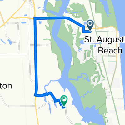 West Pope Road 633, St. Augustine to Deltona Boulevard 500, St. Augustine