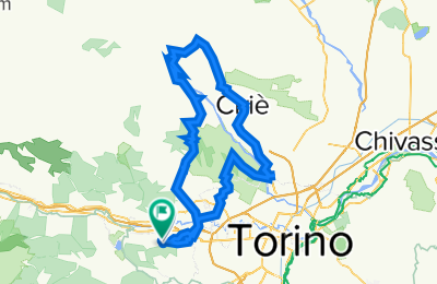 Route in der Bikemap App öffnen