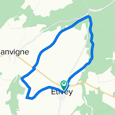 Sur les traces du chemin de fer d’Étivey