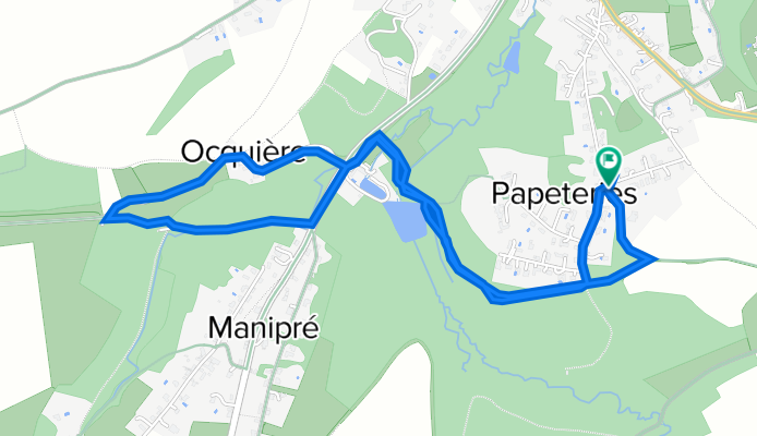 De Avenue Nouvelle 2, Chaumont-Gistoux à Avenue Nouvelle 2, Chaumont-Gistoux