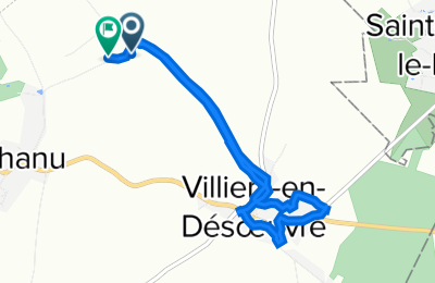 Route in der Bikemap App öffnen