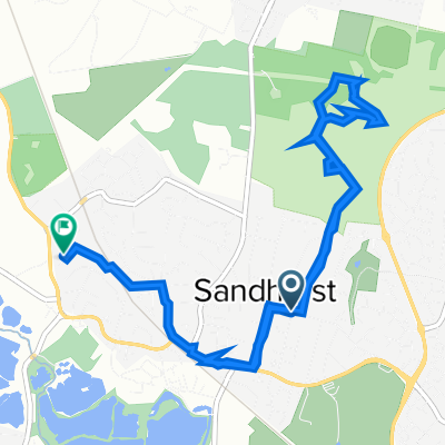 53A Wellington Road, Sandhurst to 23 Firtree Close, Sandhurst