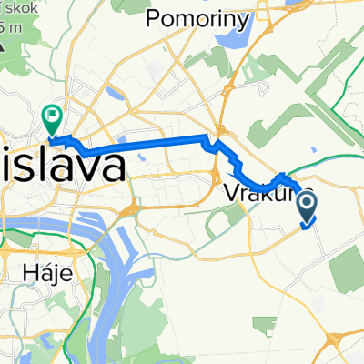 Dudvážska 5573/1 do Šancová 29