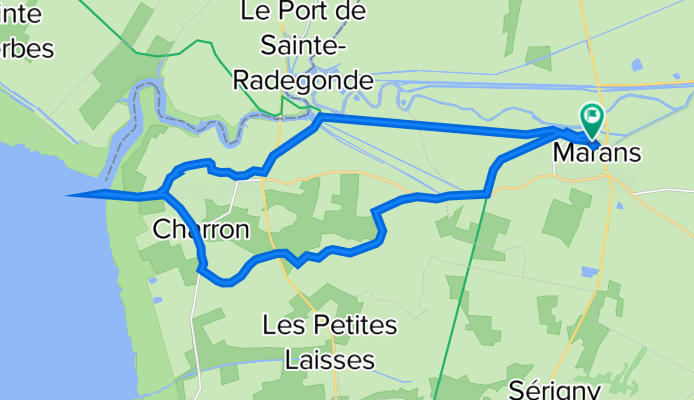 De Quai Marechal Foch 42, Marans à Quai Foch 40, Marans