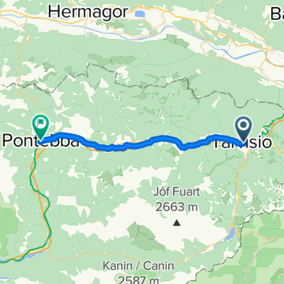 Tarvisio-Pontebba