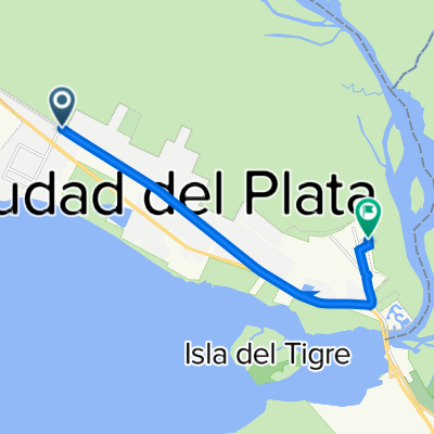 De Brigadier General Manuel Oribe 7, Playa Pascual a Zanzibar 4609, Ciudad del Plata