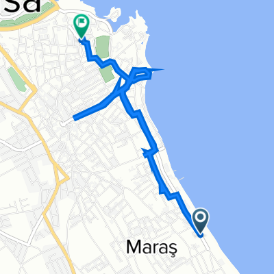 Route to Dalga Sokak, Gazimağusa