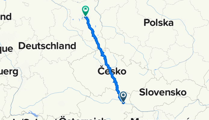 Zwerggasse 1, Wien nach Heinrich-Heine-Platz 7, Berlin