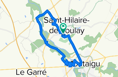 Route in der Bikemap App öffnen