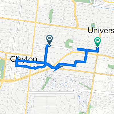 7393 Pershing Ave, University City to 7000 Waterman Ave, University City