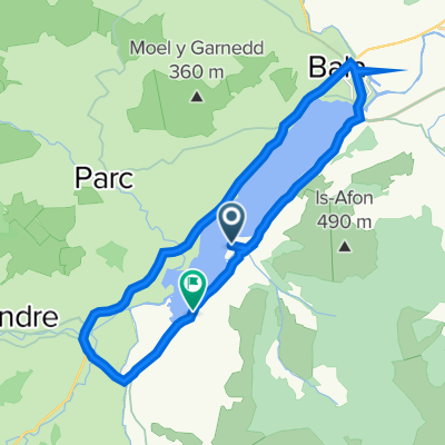 Recovered Route