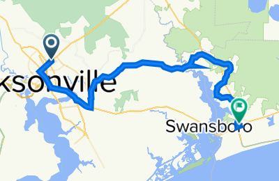 Route in der Bikemap App öffnen