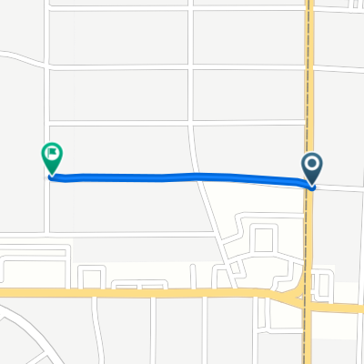 1501–1899 W 74th St, Kansas City to 2200–2398 W 74th St, Prairie Village