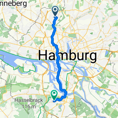 2011-06-21 HH-Niendorf - Alter Elbtunnel - HH-Eißendorf