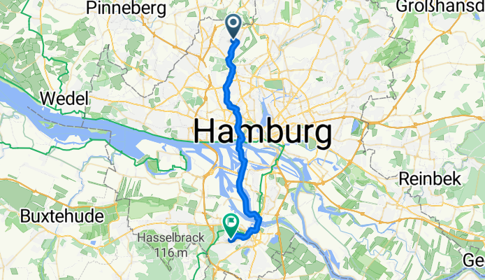 2011-06-21 HH-Niendorf - Alter Elbtunnel - HH-Eißendorf