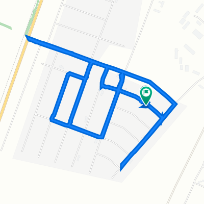 Расслабленный маршрут в