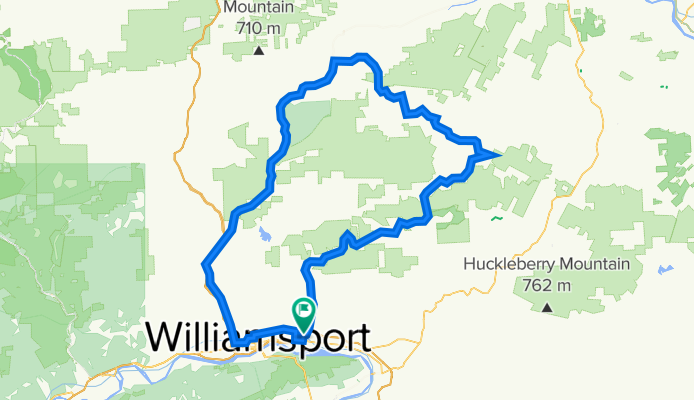 Open this route in Bikemap Web