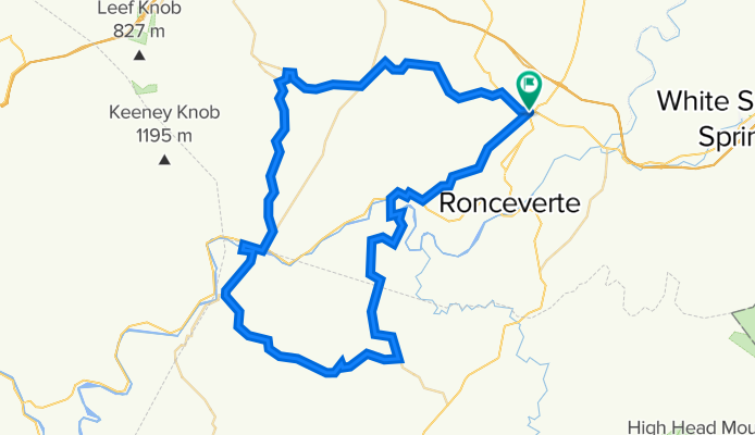 Open this route in Bikemap Web