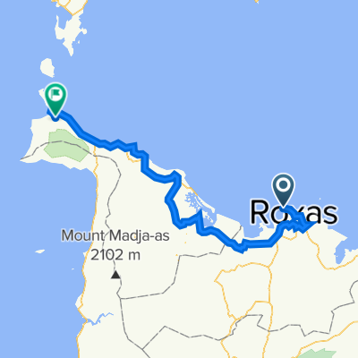 roxas to caticlan + side trips