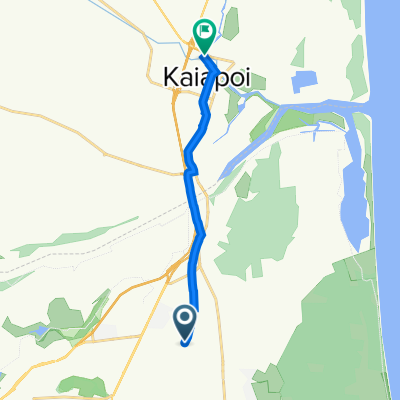 Belfast cemetery to Kaiapoi