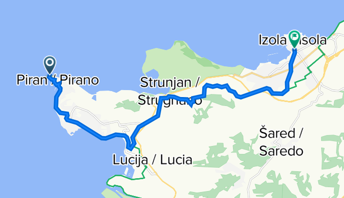 Prešernovo nabrežje 24 nach Muzčeva ulica 2