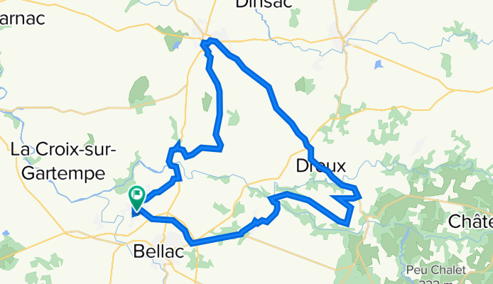 Open this route in Bikemap Web