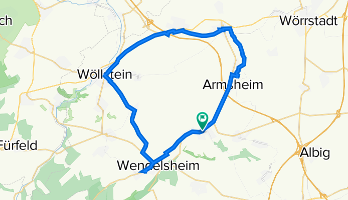 Diese Route in Bikemap Web öffnen