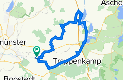 Route in der Bikemap App öffnen