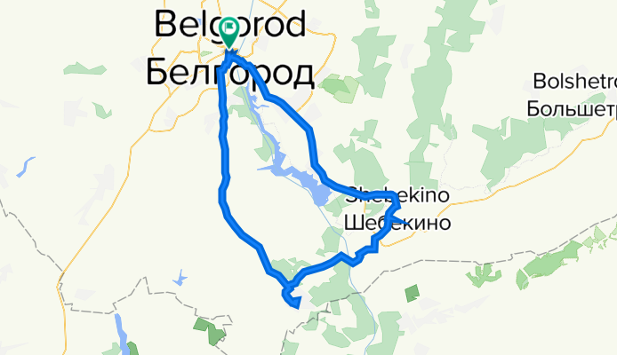 v 100км асфальта Муром 12.04.2015 veloradar.ru/map/?track_id=zwtmlt