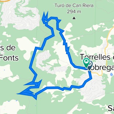 volta torrelletes