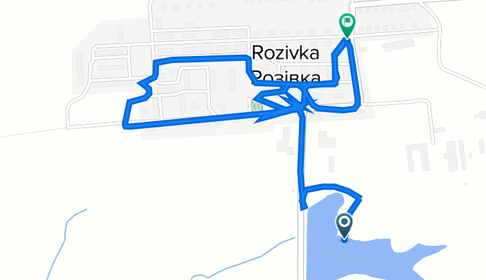 Легкий маршрут в