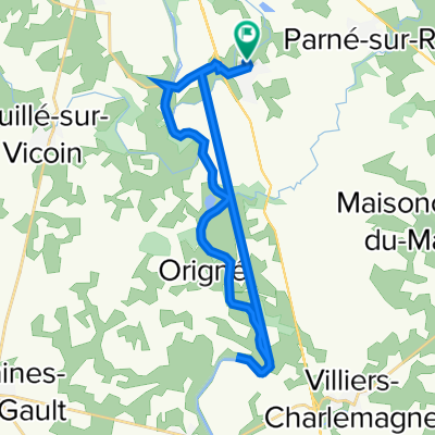 18 Rue du Prieuré, Entrammes à 16 Rue du Prieuré, Entrammes