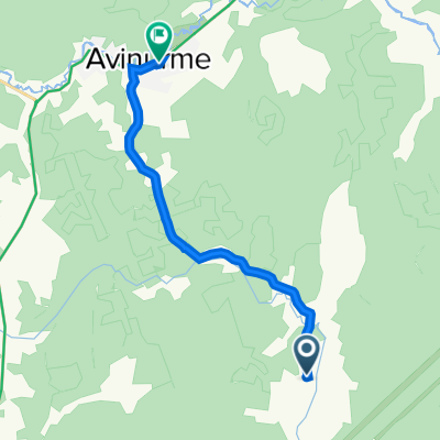 Soo, Jõemetsa to Võidu 22, Avinurme